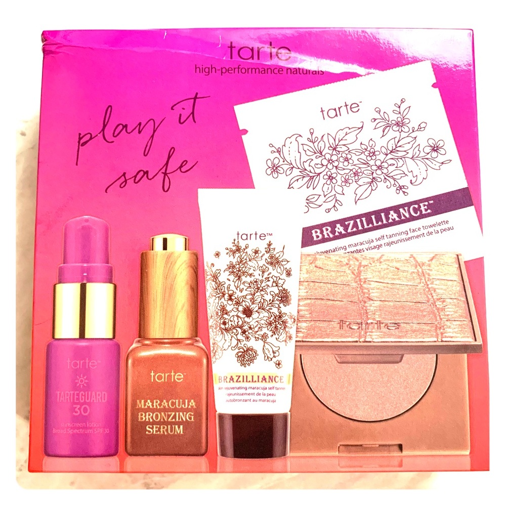 Tarte - Play It Safe Summer Essentials Set